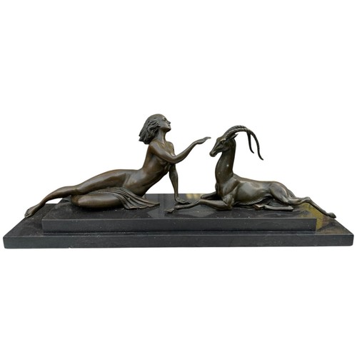 Bronze skulptur akt modell auf - bronze,