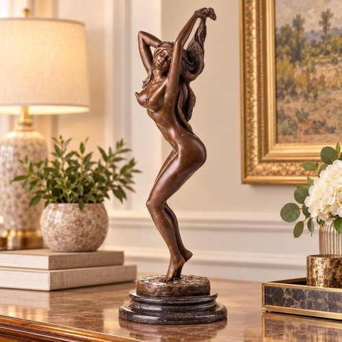 Bronze skulptur nackte - skulptur,