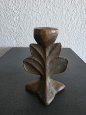 Vintage Bronze Kerzenständer