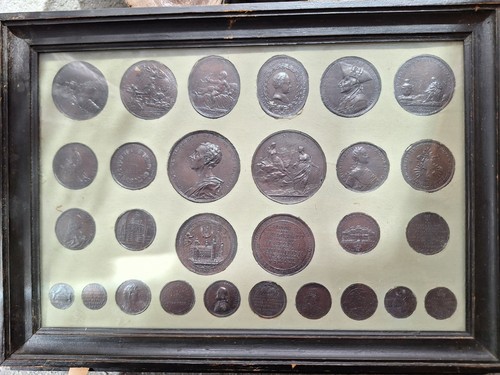 Bronze medaillen papst - papst, päpste