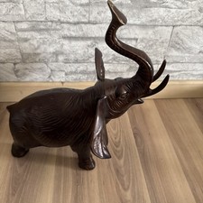 Große alte Bronze Skulptur