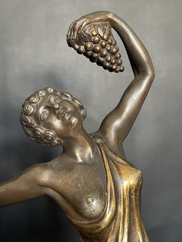 Antike bronze statue - antike,