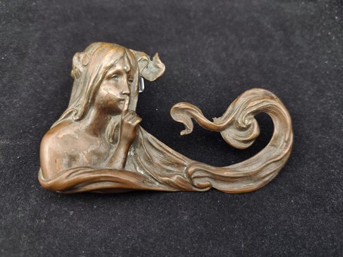 Antikes jugendstil bronze - jugendstil,