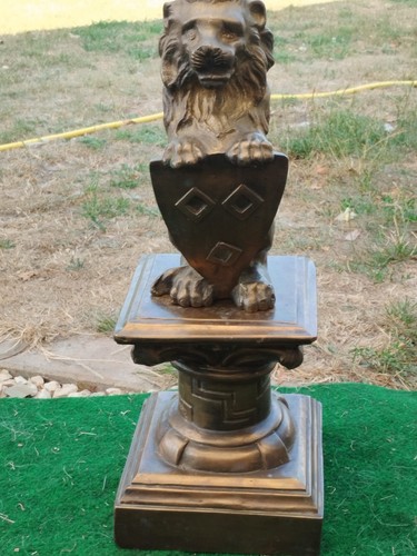 Antike bronze messing statue - antike,