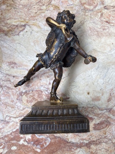 Antike bronzefigur - antike,