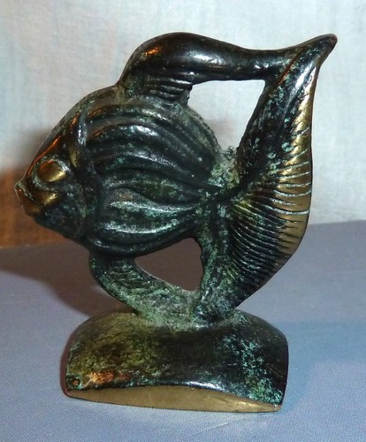 Walter bosse bronze fisch - bosse,