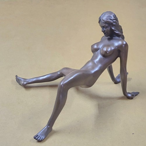 Super bronze frau akt - bronze,