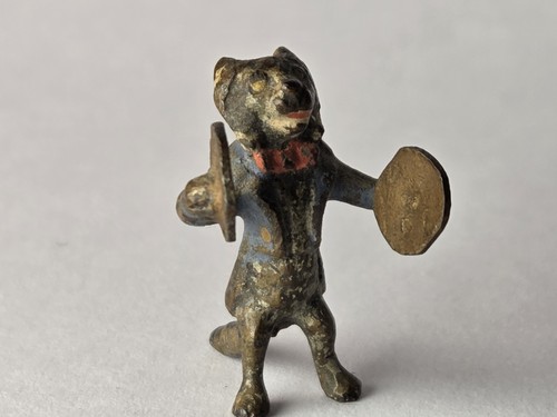 Katzenkapelle bronze wiener - bronze,