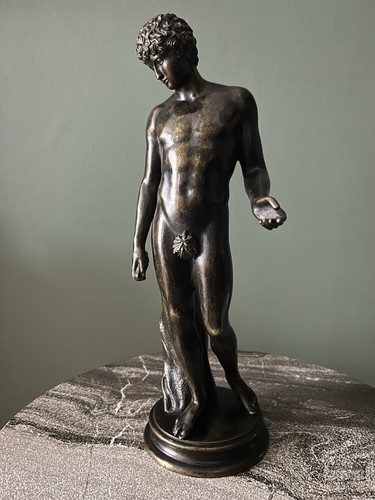 Antinous bronze antike