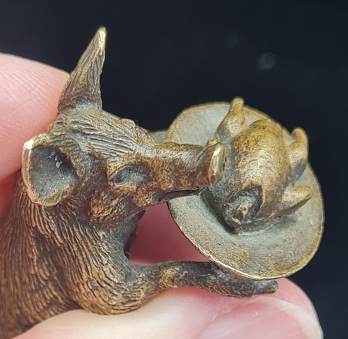 Rarität antike wiener bronze - wiener,