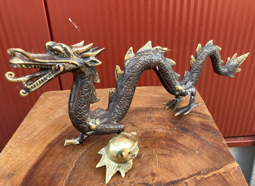 37cm echt bronze metall - 37cm,