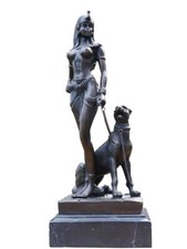 Bronze Figur Skulptur