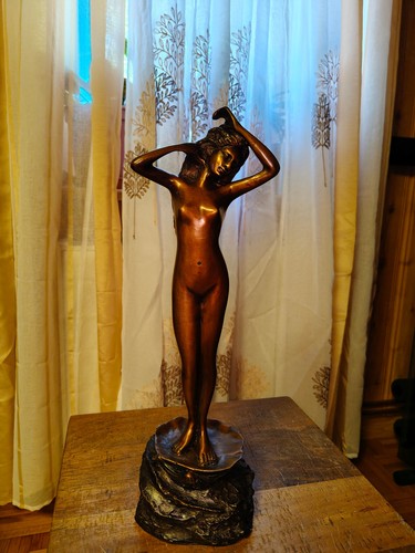 Bronze figur frauen akt cm - bronze, 41