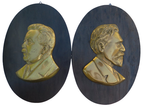 Wand bild relief - wand, profil