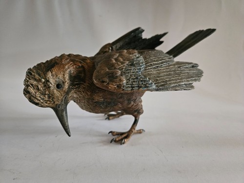 Original wiener bronze vogel - original,