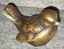 bronze figur vogel