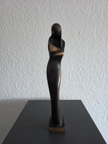 Massive bronze skulptur la - massive, „la