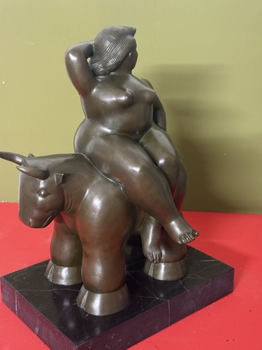 Bronze xxl akt - akt, signiert
