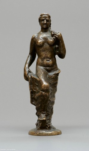 Kleine bronze skulptur - bronze,