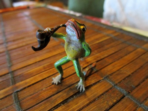 Original wiener bronze frosch - wiener, bronze,