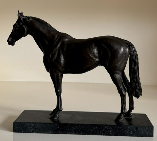 Bronzeskulptur pferd - bronzeskulptur, "pferd"