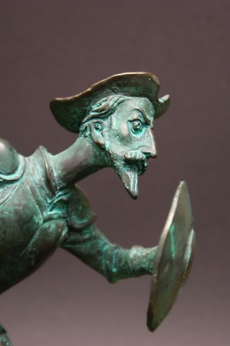 Signierte bronze skulptur von - signierte,
