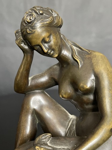 Antike bronze statue - bronze,
