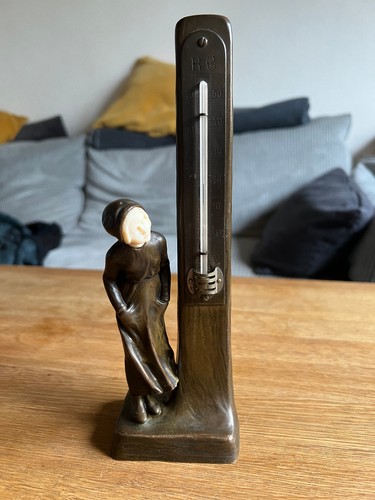 Bronzefigur peter tereszczuk - peter,