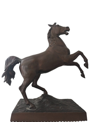 Antike bronze skulptur pferd - antike,