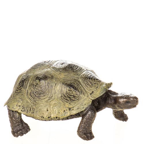 Bronzefigur schildkröte - bronzefigur,