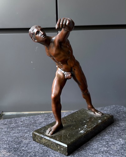 Antike bronzefigur - antike,