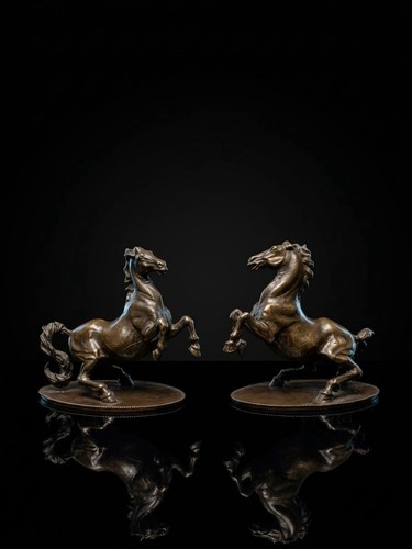Alte bronze pferde - alte,