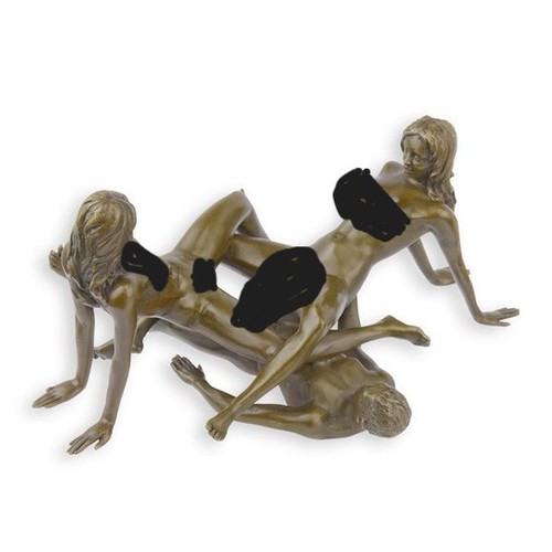 Bronzefigur skulptur bronze - skulptur,