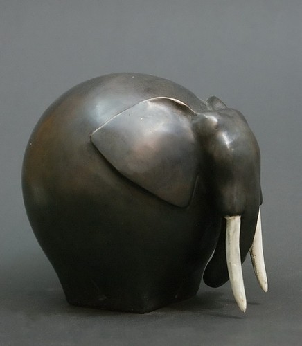 Bronze skulptur der - bronze, '