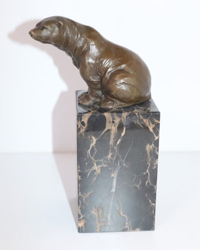 Bronze skulptur figur - bronze,