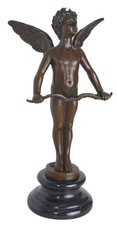 Bronze Figur Engel Moreau