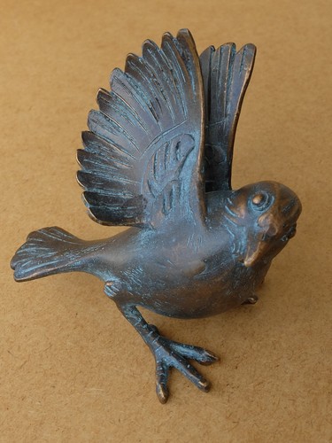 Bronze vogel spatz - spatz, cm
