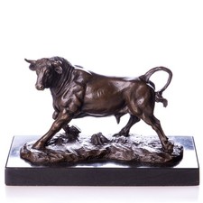 Bronzefigur Bronze Skulptur