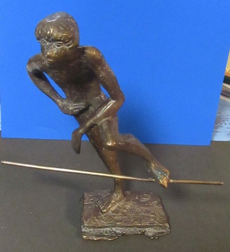 Bronze statue figur - bronze,