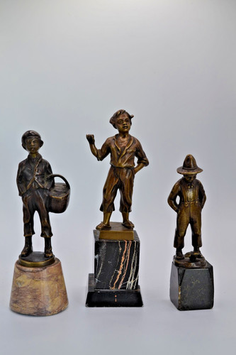 Antike bronze skulptur x - skulptur-3,