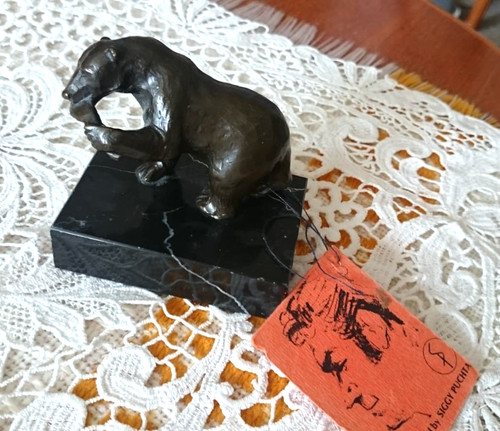 Vintage siggy puchta bronze - puchta,