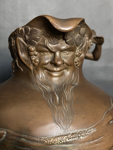 Jugendstil vasen bronze - jugendstil,