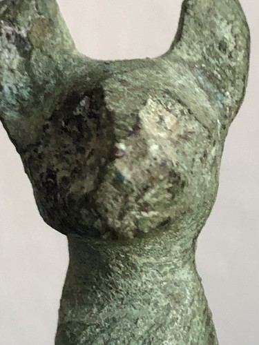 Alte ägyptische bronze - alte,