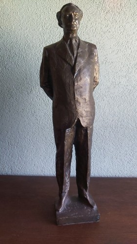 Schöne bronze figur die - schöne,