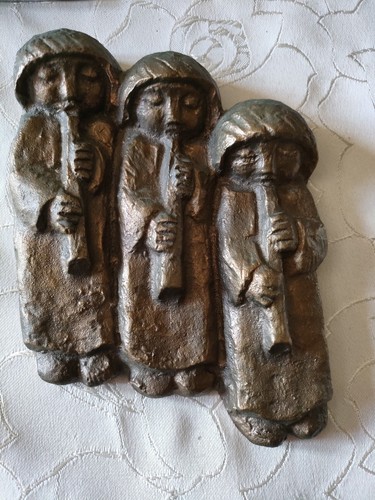 Bronze wohl josef fischedick - ,