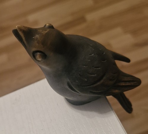 Bronze kunst vogel und - kunst,