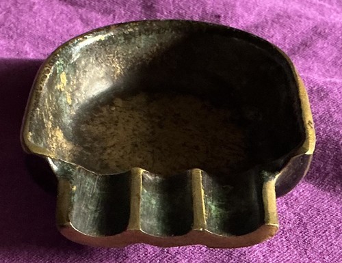 Bronze aschenbecher 65 x - 75,