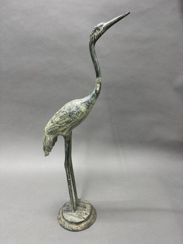 Reiher hoch bronze - ,