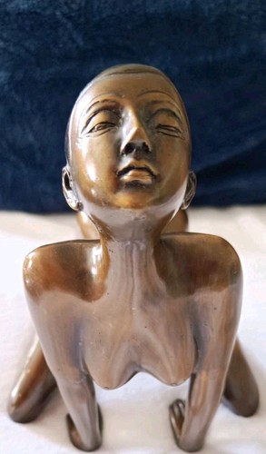 Bronze akt figur - bronze,