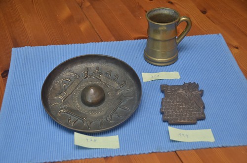 Bronze messing konvolut - bronze/messing,